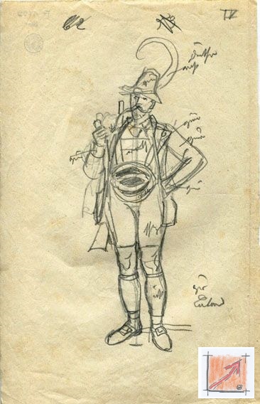 Masken Holzbildhauer Schwäbisch Alemannische Fasnet, Bildergalerie mit Entwürfen von Karl Jauslin 1842-1904, BauFachForum, Baulexikon Wilfried Berger