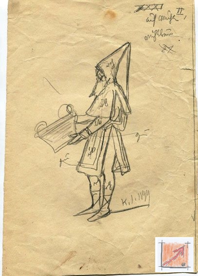 Masken Holzbildhauer Schwäbisch Alemannische Fasnet, Bildergalerie mit Entwürfen von Karl Jauslin 1842-1904, BauFachForum, Baulexikon Wilfried Berger