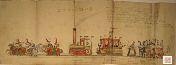 Masken Holzbildhauer Schwäbisch Alemannische Fasnet, Bildergalerie mit Entwürfen von Karl Jauslin 1842-1904, BauFachForum, Baulexikon Wilfried Berger