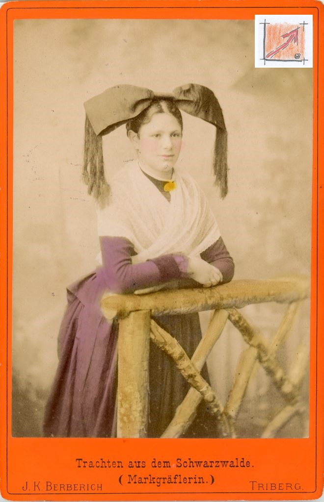 Marktgräfler Kopfschmuck und Tracht, BauFachForum, Baulexikon Wilfried Berger Marktgräfler Kopfschmuck und Tracht, BauFachForum, Baulexikon Wilfried Berger