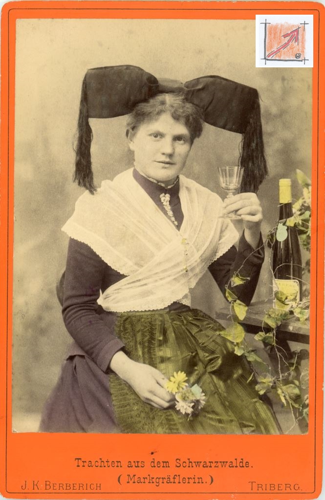 Marktgräfler Kopfschmuck und Tracht, BauFachForum, Baulexikon Wilfried Berger Marktgräfler Kopfschmuck und Tracht, BauFachForum, Baulexikon Wilfried Berger