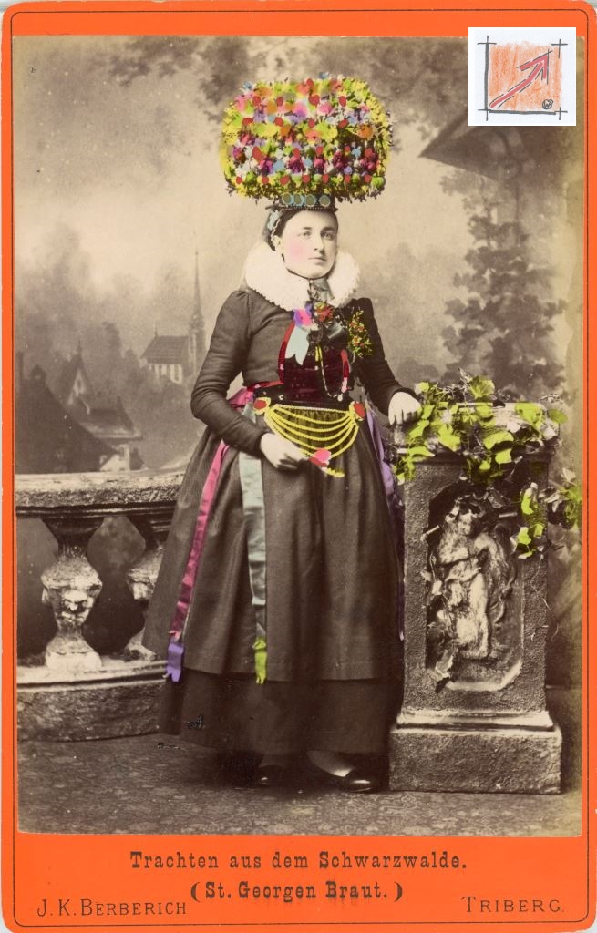 Schönpertenkappen aus dem Schwarzwald als Heiratstracht. BauFachForum, Baulexikon Wilfried Berger Schönpertenkappen aus dem Schwarzwald als Heiratstracht. BauFachForum, Baulexikon Wilfried Berger