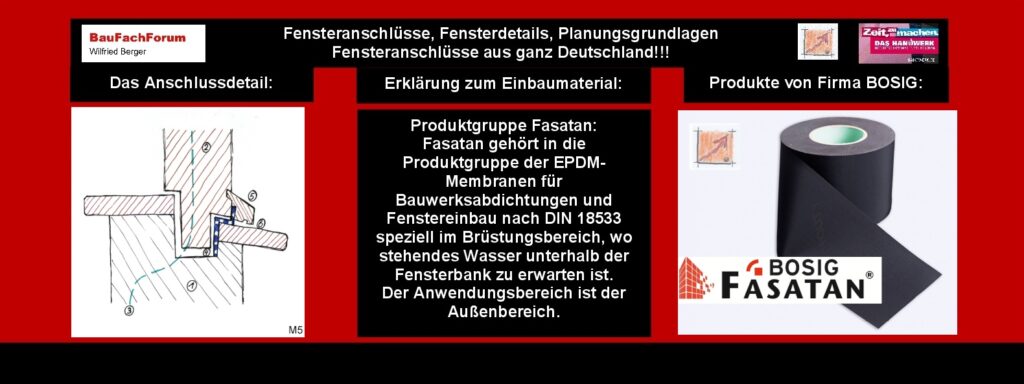 Der Fenstereinbau im Altbau und im Neubau: In dieser Video-Short Serie, wollen wir die Handwerker aus dem Gewerk Fenstereinbau motivieren, die Fenster richtig einzubauen. Dazu haben wir auf dem BauFachForum im Produktetest Einbausituationen beschrieben und auch bereits vorgegeben, mit welchen Produkten und welcher Produktqualität die Einbauten erledigt werden sollten. Entscheidend ist bei der ganzen Sache, dass der Gesetz- und Normgeber nicht trennt zwischen Alt- und Neubau. Der Fenstereinbau muss immer nach den Grundlagen des Drei-Ebenenmodell erfolgen. Oder bauphysikalisch geleichwertig. Wie das Drei-Ebenenmodell in welchen Situationen auszusehen hat, könnt Ihr aus unserem Archiv mit hunderten, ja tausenden von Anschlusssituationen kennenlernen. Videoproduktion: BauFachForum, Baulexikon Wilfried Berger. www.baufachforum.de Begriffe zum Thema Fenstereinbau: Fenster Einbausituation, RAL Einbau, Schallschutz, Schalldämmung, Kompriband, Messen, Bodentiefe Fenster, Fassaden Dämmung, Richtig ausmessen, Fensterbank, BauFachForum, BOSIG, Baulexikon Wilfried Berger. Einfach das Bild anklicken und Ihr kommt auf ein entsprechendes Video zum Thema vom BauFachForum. Dazu verlasst ihr das BauFachForum und kommt auf unseren YouTube-Kanal. Sollte euch das Thema des Video-Shorts zusagen, könnt Ihr automatisch zum Ausführlichen Video zum Thema schalten. Der Fenstereinbau im Altbau und im Neubau:
In dieser Video-Short Serie, wollen wir die Handwerker aus dem Gewerk Fenstereinbau motivieren, die Fenster richtig einzubauen. Dazu haben wir auf dem BauFachForum im Produktetest Einbausituationen beschrieben und auch bereits vorgegeben, mit welchen Produkten und welcher Produktqualität die Einbauten erledigt werden sollten.
Entscheidend ist bei der ganzen Sache, dass der Gesetz- und Normgeber nicht trennt zwischen Alt- und Neubau. Der Fenstereinbau muss immer nach den Grundlagen des Drei-Ebenenmodell erfolgen. Oder bauphysikalisch geleichwertig.
Wie das Drei-Ebenenmodell in welchen Situationen auszusehen hat, könnt Ihr aus unserem Archiv mit hunderten, ja tausenden von Anschlusssituationen kennenlernen.
Videoproduktion: BauFachForum, Baulexikon Wilfried Berger. www.baufachforum.de
Begriffe zum Thema Fenstereinbau:
Fenster Einbausituation, RAL Einbau, Schallschutz, Schalldämmung, Kompriband, Messen, Bodentiefe Fenster, Fassaden Dämmung, Richtig ausmessen, Fensterbank, BauFachForum, BOSIG, Baulexikon Wilfried Berger.
Einfach das Bild anklicken und Ihr kommt auf ein entsprechendes Video zum Thema vom BauFachForum. Dazu verlasst ihr das BauFachForum und kommt auf unseren YouTube-Kanal.
Sollte euch das Thema des Video-Shorts zusagen, könnt Ihr automatisch zum Ausführlichen Video zum Thema schalten.