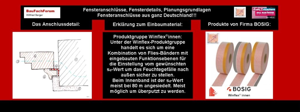 Membran-Bänder oder Quellbänder: Die immer wiederkehrende Frage der Handwerker ist die, welches System für Ihre Baustelle das richtige ist. Und da sind wir an einer wichtigen Grundlage des Fenstereinbaus angekommen. Fenstereinbau ist letztendlich Planungssache. Also eine Fachplanung, die der Fensterbauer meist nicht übernehmen kann oder darf in seinem Auftrag nicht beinhaltet sein kann. Zum einen, weil er keine Ausbildung zur Berechtigung einer Planung hat und zum anderen, weil er diese Planung aus seinen vertraglichen Grundlagen meist nicht beinhaltet hat. Das heißt, dass ein Werkvertrag eines Handwerkers letztendlich nicht beinhaltet, dass der Handwerker auch die Planung der Anschlussfuge vornehmen kann und darf. Denn er kennt ja die Gesamtplanung nicht. Somit muss der Handwerker hier aus seinem Vertragsrecht heraus vom Kunden verlangen, dass ein Gesamtplaner Ihm vorgibt, wie und mit welchen Systemmaterialien die Anschlüsse in Brüstung, Laibung und dem Sturz vornehmen sind. Ist der Fensterbauer in der Lage eine sogenannte Fachplanung vorzunehmen, bei der er dann der Gesamtplanung einen Vorschlag des Einbaus unterbreitet, muss diese Fachplanung zwingend vom Gesamtplaner übernommen werden. Dann aber sollte sich der Handwerker seine Fachplanung einmal bezahlen lassen und zum anderen sich die Übernehme seiner Planung schriftlich bestätigen lassen. Begriffe zum Thema Planung im Bauwesen: Hochbau, Hausbau, Projektmanagement, Bauplanung, Digitalisierung, Landwirtschaftsentwicklung Landschaftsbau, Instandhaltung, BauFachForum, Baulexikon Wilfried Berger. Einfach das Bild anklicken und Ihr kommt auf passende Videos vom BauFachForum. Dazu verlässt Ihr das BauFachForum und Ihr kommt auf unseren YouTube-Kanal vom BauFachForum. Wenn euch die Shorts zusagen, könnt Ihr zum ausführlichen Thema weiterklicken. Videoproduktion: BauFachForum, Baulexikon Wilfried Berger. www.baufachforum.de Membran-Bänder oder Quellbänder:
Die immer wiederkehrende Frage der Handwerker ist die, welches System für Ihre Baustelle das richtige ist. Und da sind wir an einer wichtigen Grundlage des Fenstereinbaus angekommen. Fenstereinbau ist letztendlich Planungssache. Also eine Fachplanung, die der Fensterbauer meist nicht übernehmen kann oder darf in seinem Auftrag nicht beinhaltet sein kann. Zum einen, weil er keine Ausbildung zur Berechtigung einer Planung hat und zum anderen, weil er diese Planung aus seinen vertraglichen Grundlagen meist nicht beinhaltet hat. Das heißt, dass ein Werkvertrag eines Handwerkers letztendlich nicht beinhaltet, dass der Handwerker auch die Planung der Anschlussfuge vornehmen kann und darf. Denn er kennt ja die Gesamtplanung nicht. Somit muss der Handwerker hier aus seinem Vertragsrecht heraus vom Kunden verlangen, dass ein Gesamtplaner Ihm vorgibt, wie und mit welchen Systemmaterialien die Anschlüsse in Brüstung, Laibung und dem Sturz vornehmen sind.
Ist der Fensterbauer in der Lage eine sogenannte Fachplanung vorzunehmen, bei der er dann der Gesamtplanung einen Vorschlag des Einbaus unterbreitet, muss diese Fachplanung zwingend vom Gesamtplaner übernommen werden. Dann aber sollte sich der Handwerker seine Fachplanung einmal bezahlen lassen und zum anderen sich die Übernehme seiner Planung schriftlich bestätigen lassen.
Begriffe zum Thema Planung im Bauwesen:
Hochbau, Hausbau, Projektmanagement, Bauplanung, Digitalisierung, Landwirtschaftsentwicklung Landschaftsbau, Instandhaltung, BauFachForum, Baulexikon Wilfried Berger.
Einfach das Bild anklicken und Ihr kommt auf passende Videos vom BauFachForum. Dazu verlässt Ihr das BauFachForum und Ihr kommt auf unseren YouTube-Kanal vom BauFachForum. Wenn euch die Shorts zusagen, könnt Ihr zum ausführlichen Thema weiterklicken.
Videoproduktion: BauFachForum, Baulexikon Wilfried Berger. www.baufachforum.de