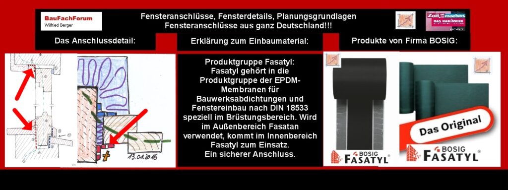 Warum die Überlegung der unterschiedlichen Systemen? Gehen wir von einem Werkvertrag nach VOB/B beispielsweise aus, sind die eigenen Schutzpflichten klar und deutlich geregelt. Wo sind die Schutzpflichten geregelt? Der Schutz des eigenen Bauteils das eingebaut wurde, muss der Unternehmer bis zur Abnahme selber schützten. Das nennt man im Bauwesen die Verantwortungszuordnung für den Schutz der eigenen Leistung. In Werkverträgen ist das Ganze unter einmal im Bürgerliches Gesetzbuch oder kurz BGB unter §§631 bis 650u sowie im § 644 Gefahrtragung unter Absatz 1 Satz 1 geregelt. Bei Verträgen nach der VOB ist das Ganze gemäß VOB Teil B oder auch den Allgemeine Vertragsbedingungen für die Ausführung von Bauleistungen unter §4 Ausführung unter Absatz 5 geregelt. Zitate aus dem §4 Abs. 5: Der Unternehmer trägt die Gefahr bis zur Abnahme des Werkes. Der Auftragnehmer hat die von ihm ausgeführten Leistungen und die ihm für die Ausführung übergebenen Gegenstände bis zur Abnahme vor Beschädigung und Diebstahl zu schützen. Der Witterungsschutz während der Bauzeit: Jetzt sind wir dort angekommen um eine Bewertung dessen zu machen, welche Einbauprodukte wir verwenden müssen. Denn auch für den Witterungsschutz, macht das Vertragswesen eindeutige vorgaben. In der VOB Teil C sind bei den Allgemeinen Technischen Vertragsbedingungen für Bauleistungen oder kurz ATV weitere Vereinbarungsvorgaben oder besser gesagt weitere Möglichkeiten vorgetragen. Dazu ist in der VOB im Teil C der ATV nachfolgendes geregelt: Allgemeine Regelungen für Bauarbeiten jeder Art – DIN 18299: 2016-09. Dort ist unter 4.1 Nebenleistungen auf den Witterungsschutz während der Bauzeit eine eindeutige Vorgabe vorgetragen. Zitat: Sichern der Arbeiten gegen Niederschlagwasser Verweis auf 4.1.10. Speziell für den Fassadenbau: Bei den Vorgehängten Hinterlüfteten Fassaden nach DIN 18351: 2016-09 können wir unter der ATV 4.1 Nebenleistungen noch erschwerend folgendes nachlesen: Zitat: 4.1.4 Fertigstellen von Bauteilen in zwei Arbeitsgängen zur Ermöglichung von Arbeiten anderer Unternehmer, soweit die Leistungen im Zuge der Montagearbeiten kontinuierlich erbracht werden können. Sind diese Voraussetzungen nicht gegeben, handelt es sich um Besondere Leistungen. Das Ergebnis: Also, selbst wenn der Unternehmer die Leistungen berechnen kann, muss er sie ausführen. Wir erkennen, dass die Wahl der Fenstereinbauprodukten alleine schon von den Grundlagen der Dauer des Verbaus während der Bauzeit abhängt, was der Fensterbauer in seiner Fachplanung nicht mehr sicherstellen kann. Denn wenn die Bauzeit über mehrere Monate geht, können für den Verbau letztendlich lediglich Materialien verwendet werden, die Witterungsbeständig sind. Das bezieht sich dann allerdings nicht mehr auf die Schlagregenbeständigkeit. Begriffe zum Thema VOB Teil B: VOB/B, Abnahme, Allgemeine Vertragsbedingungen, Mängel, VOB Kommentar, nach VOB, VOB Vertrag, Bauleistungen, Bauvertragsrecht, BGB, BauFachForum, Baulexikon Wilfried Berger. Einfach das Bild anklicken und Ihr kommt auf passende Videos vom BauFachForum. Dazu verlässt Ihr das BauFachForum und Ihr kommt auf unseren YouTube-Kanal vom BauFachForum. Wenn euch die Shorts zusagen, könnt Ihr zum ausführlichen Thema weiterklicken. Videoproduktion: BauFachForum, Baulexikon Wilfried Berger. www.baufachforum.de Warum die Überlegung der unterschiedlichen Systemen?
Gehen wir von einem Werkvertrag nach VOB/B beispielsweise aus, sind die eigenen Schutzpflichten klar und deutlich geregelt.
Wo sind die Schutzpflichten geregelt?
Der Schutz des eigenen Bauteils das eingebaut wurde, muss der Unternehmer bis zur Abnahme selber schützten. Das nennt man im Bauwesen die Verantwortungszuordnung für den Schutz der eigenen Leistung. In Werkverträgen ist das Ganze unter einmal im Bürgerliches Gesetzbuch oder kurz BGB unter §§631 bis 650u sowie im § 644 Gefahrtragung unter Absatz 1 Satz 1 geregelt.
Bei Verträgen nach der VOB ist das Ganze gemäß VOB Teil B oder auch den Allgemeine Vertragsbedingungen für die Ausführung von Bauleistungen unter §4 Ausführung unter Absatz 5 geregelt.
Zitate aus dem §4 Abs. 5:
Der Unternehmer trägt die Gefahr bis zur Abnahme des Werkes.
Der Auftragnehmer hat die von ihm ausgeführten Leistungen und die ihm für die
Ausführung übergebenen Gegenstände bis zur Abnahme vor Beschädigung und Diebstahl zu schützen.
Der Witterungsschutz während der Bauzeit:
Jetzt sind wir dort angekommen um eine Bewertung dessen zu machen, welche Einbauprodukte wir verwenden müssen. Denn auch für den Witterungsschutz, macht das Vertragswesen eindeutige vorgaben.
In der VOB Teil C sind bei den Allgemeinen Technischen Vertragsbedingungen für
Bauleistungen oder kurz ATV weitere Vereinbarungsvorgaben oder besser gesagt weitere Möglichkeiten vorgetragen.
Dazu ist in der VOB im Teil C der ATV nachfolgendes geregelt:
Allgemeine Regelungen für Bauarbeiten jeder Art – DIN 18299: 2016-09.
Dort ist unter 4.1 Nebenleistungen auf den Witterungsschutz während der Bauzeit eine eindeutige Vorgabe vorgetragen.
Zitat:
Sichern der Arbeiten gegen Niederschlagwasser Verweis auf 4.1.10.
Speziell für den Fassadenbau:
Bei den Vorgehängten Hinterlüfteten Fassaden nach DIN 18351: 2016-09 können wir unter der ATV 4.1 Nebenleistungen noch erschwerend folgendes nachlesen:
Zitat:
4.1.4 Fertigstellen von Bauteilen in zwei Arbeitsgängen zur Ermöglichung von
Arbeiten anderer Unternehmer, soweit die Leistungen im Zuge der Montagearbeiten
kontinuierlich erbracht werden können. Sind diese Voraussetzungen nicht gegeben,
handelt es sich um Besondere Leistungen.
Das Ergebnis:
Also, selbst wenn der Unternehmer die Leistungen berechnen kann, muss er sie ausführen.
Wir erkennen, dass die Wahl der Fenstereinbauprodukten alleine schon von den Grundlagen der Dauer des Verbaus während der Bauzeit abhängt, was der Fensterbauer in seiner Fachplanung nicht mehr sicherstellen kann.
Denn wenn die Bauzeit über mehrere Monate geht, können für den Verbau letztendlich lediglich Materialien verwendet werden, die Witterungsbeständig sind. Das bezieht sich dann allerdings nicht mehr auf die Schlagregenbeständigkeit.
Begriffe zum Thema VOB Teil B:
VOB/B, Abnahme, Allgemeine Vertragsbedingungen, Mängel, VOB Kommentar, nach VOB, VOB Vertrag, Bauleistungen, Bauvertragsrecht, BGB, BauFachForum, Baulexikon Wilfried Berger.
Einfach das Bild anklicken und Ihr kommt auf passende Videos vom BauFachForum. Dazu verlässt Ihr das BauFachForum und Ihr kommt auf unseren YouTube-Kanal vom BauFachForum. Wenn euch die Shorts zusagen, könnt Ihr zum ausführlichen Thema weiterklicken.
Videoproduktion: BauFachForum, Baulexikon Wilfried Berger. www.baufachforum.de