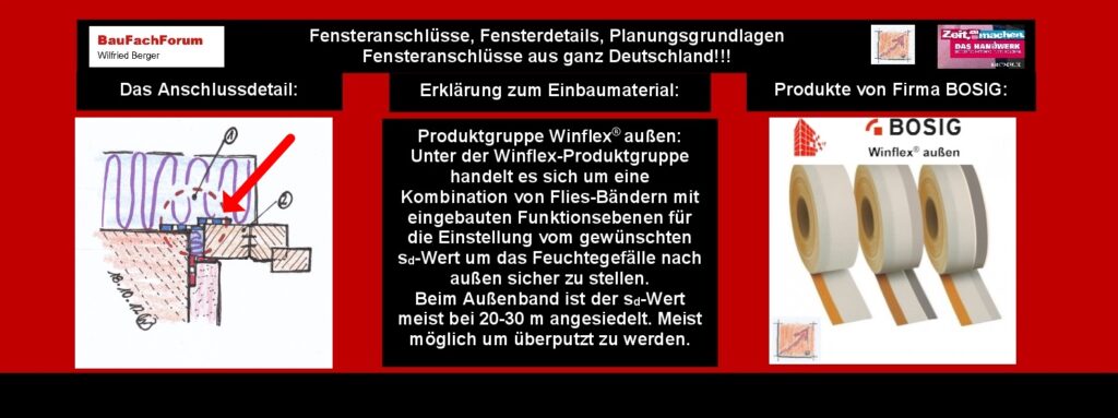 Die Feuchtewanderung: Naturwissenschaftlich nicht zu vermeiden ist, dass Wasser in verschiedenen Aggregatszuständen auf unseren Baustellen vorkommen. Ein Wassermolekül kann in einer Luftsäule naturgemäß 100 m wandern. Danach kann es nicht mehr weiterwandern. Also wir wissen müssen, dass im Innenraum einer Wohnstätte durch das Leben und Bewohnen im Gebäude, Wasser entsteht. Dabei kommt das Wasser alleine schon aus dem Atmen der Bewohner zu Tage. Daher ist aus der Feuchte-Bilanz einer Wohneinheit immer entscheidend, wie viele Menschen in einem Gebäude wohnen. Ein Mensch produziert pro Tag ca. 2000 g Wasser oder 2 Liter reines Wasser, die im Gebäude schadenfrei entsorgt werden muss. Dann kommen auch Pflanzen hinzu. Pflanzen benötigen Wasser und produzieren mit dem natürlichen Wachstum weiteres Wasser. Dabei müssen wir wissen, dass in den Blättern der Pflanzen das Pigment Chlorophyll enthalten ist, das vom Sonnenlicht absorbiert wird. Hier sprechen wir mit der Lichtenergie von Chlorophyllmoleküle in sogenannten Lichtsammelkomplexen. Also alleine mit der Helligkeit und dem Sonneneinfluss die Pflanzen automatisch Wasser produzieren. Bauphysikalisch reden wir hier von der Photosynthese, die uns im Bauwesen allgegenwärtig wieder begegnet, wenn es um Mikroorganismen wie Pilz und Schimmel geht. Also bereits mit Pilz und Schimmelbildung Feuchte Biotope im Inneren des Gebäudes vorhanden sind und mit dem Wachstum von Pilz und Schimmel der Feuchtigkeitsanstieg täglich größer wird. Wobei zur Ergänzung bei Bakterien und auch verschiedenen Pilzen kein Sonnenlicht, das wir im Fachbegriff Insolation nennen, benötigt wird. Die weißen Champignons und die Steinchampignons beispielsweise benötigen keine Sonnenenergie. Der Echte Hausschwamm und der Braune Warzenschwamm beispielsweise benötigen nicht zwingend als Bau- und Holzzerstörenden Pilzen Insolation. Aber, alle diese Organismen bilden Feuchtigkeit. Daher müssen wir vermeiden, dass mit dem Grundsatz, dass mit dem Bewohnen, Kochen, Duschen, Baden und Haussport nicht noch weitere Organismen das Bewohnen befallen, die Feuchtigkeit produzieren. Alles sind allerdings Grundlagen, die wir Baumeister bewältigen müssen, damit die Menschen in den Gebäuden leben können. Die Feuchtewanderung: Jetzt entsteht im Gebäude eine große Ansammlung von Feuchtigkeit, die den Tag über durch Lüften entsorgt werden muss. Aber auch wird über die Baumaterialien die Feuchtigkeit nach außen in die Bauteile transportiert. Entscheidend ist, dass das Naturgesetzt besagt, dass zu 90 % unseres Jahresschnittes die Feuchtigkeit nach außen abwandern möchte. Also auch über unsere Anschlussfuge Feuchtigkeit wandern möchte, bei dem dann in der 2. Ebene, der Funktionsebene dann das Dämmmaterial durchnässt werden würde. Begriffe zum Thema physikalische Feuchte: Physikalische Feuchte, relative Luftfeuchte Temperatur, Mollier hx Diagramm, Mollier Diagramm, Hydrocollator Feuchte, Messgerät, relative Feuchte, Physikalische Therapie, BauFachForum, Baulexikon Wilfried Berger Einfach das Bild anklicken und Ihr kommt auf passende Videos vom BauFachForum. Dazu verlässt Ihr das BauFachForum und Ihr kommt auf unseren YouTube-Kanal vom BauFachForum. Wenn euch die Shorts zusagen, könnt Ihr zum ausführlichen Thema weiterklicken. Videoproduktion: BauFachForum, Baulexikon Wilfried Berger. www.baufachforum.de Die Feuchtewanderung:
Naturwissenschaftlich nicht zu vermeiden ist, dass Wasser in verschiedenen Aggregatszuständen auf unseren Baustellen vorkommen. Ein Wassermolekül kann in einer Luftsäule naturgemäß 100 m wandern. Danach kann es nicht mehr weiterwandern. Also wir wissen müssen, dass im Innenraum einer Wohnstätte durch das Leben und Bewohnen im Gebäude, Wasser entsteht. Dabei kommt das Wasser alleine schon aus dem Atmen der Bewohner zu Tage. Daher ist aus der Feuchte-Bilanz einer Wohneinheit immer entscheidend, wie viele Menschen in einem Gebäude wohnen. Ein Mensch produziert pro Tag ca. 2000 g Wasser oder 2 Liter reines Wasser, die im Gebäude schadenfrei entsorgt werden muss.
Dann kommen auch Pflanzen hinzu. Pflanzen benötigen Wasser und produzieren mit dem natürlichen Wachstum weiteres Wasser. Dabei müssen wir wissen, dass in den Blättern der Pflanzen das Pigment Chlorophyll enthalten ist, das vom Sonnenlicht absorbiert wird. Hier sprechen wir mit der Lichtenergie von Chlorophyllmoleküle in sogenannten Lichtsammelkomplexen. Also alleine mit der Helligkeit und dem Sonneneinfluss die Pflanzen automatisch Wasser produzieren. Bauphysikalisch reden wir hier von der Photosynthese, die uns im Bauwesen allgegenwärtig wieder begegnet, wenn es um Mikroorganismen wie Pilz und Schimmel geht. Also bereits mit Pilz und Schimmelbildung Feuchte Biotope im Inneren des Gebäudes vorhanden sind und mit dem Wachstum von Pilz und Schimmel der Feuchtigkeitsanstieg täglich größer wird.
Wobei zur Ergänzung bei Bakterien und auch verschiedenen Pilzen kein Sonnenlicht, das wir im Fachbegriff Insolation nennen, benötigt wird. Die weißen Champignons und die Steinchampignons beispielsweise benötigen keine Sonnenenergie. Der Echte Hausschwamm und der Braune Warzenschwamm beispielsweise benötigen nicht zwingend als Bau- und Holzzerstörenden Pilzen Insolation. Aber, alle diese Organismen bilden Feuchtigkeit.
Daher müssen wir vermeiden, dass mit dem Grundsatz, dass mit dem Bewohnen, Kochen, Duschen, Baden und Haussport nicht noch weitere Organismen das Bewohnen befallen, die Feuchtigkeit produzieren. Alles sind allerdings Grundlagen, die wir Baumeister bewältigen müssen, damit die Menschen in den Gebäuden leben können.
Die Feuchtewanderung:
Jetzt entsteht im Gebäude eine große Ansammlung von Feuchtigkeit, die den Tag über durch Lüften entsorgt werden muss. Aber auch wird über die Baumaterialien die Feuchtigkeit nach außen in die Bauteile transportiert.
Entscheidend ist, dass das Naturgesetzt besagt, dass zu 90 % unseres Jahresschnittes die Feuchtigkeit nach außen abwandern möchte. Also auch über unsere Anschlussfuge Feuchtigkeit wandern möchte, bei dem dann in der 2. Ebene, der Funktionsebene dann das Dämmmaterial durchnässt werden würde.
Begriffe zum Thema physikalische Feuchte:
Physikalische Feuchte, relative Luftfeuchte Temperatur, Mollier hx Diagramm, Mollier Diagramm, Hydrocollator Feuchte, Messgerät, relative Feuchte, Physikalische Therapie, BauFachForum, Baulexikon Wilfried Berger
Einfach das Bild anklicken und Ihr kommt auf passende Videos vom BauFachForum. Dazu verlässt Ihr das BauFachForum und Ihr kommt auf unseren YouTube-Kanal vom BauFachForum. Wenn euch die Shorts zusagen, könnt Ihr zum ausführlichen Thema weiterklicken.
Videoproduktion: BauFachForum, Baulexikon Wilfried Berger. www.baufachforum.de