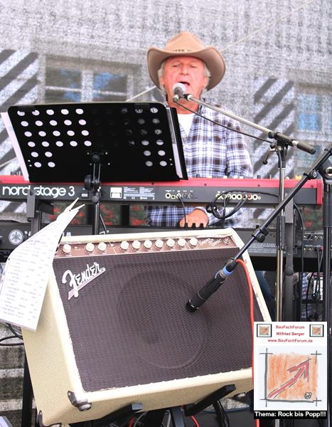 Die Stimme von Knapp ein Jahr wenn es auch mal höhere Stimmlagen sein sollen.