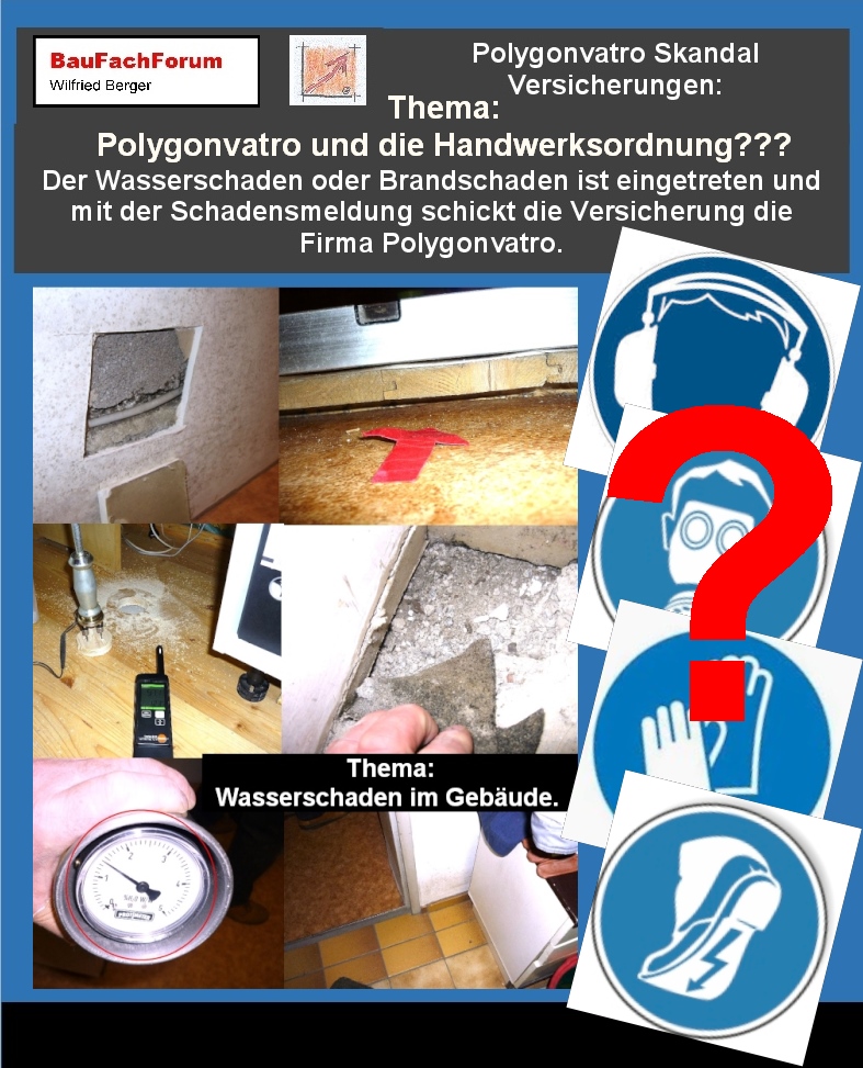 Teil 1 der Hör – und Sehprobe Polygonvatro Skandal Versicherungen,
BauFachForum, Baulexikon Wilfried Berger.
Thema 1: Gleiche Ergebnisse über Polygonvatro:
Das BauFachForum analysierte bereits seit 2022 die auffälligen Leistungen von Polygonvatro aus Gutachten, die vom BauFachForum gefertigt werden mussten. Im gleichen Zuge ermittelte SWR 3 Studio Mainz mit dem Redakteur Jakob Reifenberger in gleicher Sache. Am Mittwochmorgen 01.10.2025 erfuhr das BauFachForum über die Ergebnisse von SWR 3 aus dem Radio. Sofort rief das BauFachForum im Studio an und es kam der Kontakt zum Redakteur Jakob Reifenberger zustande. Die Ergebnisse beider langjährigen Untersuchungen und Ermittlungen waren identisch die gleichen. Aus ganz Deutschland die gleichen Geschichten der Geschädigten, die Ihr einmal hier im BauFachForum und im SWR 3 Podcast sowie SWR 3 TV-Sendung Marktcheck nachverfolgen könnt. Zwei unterschiedliche Informationsquellen mit gleichem Ergebnis.
Begriffe zum Thema Polygonvatro:
Polygonvatro Skandal Versicherungen Ford Transit, Andreas Weber, Schalke 04, Polygonvatro GmbH, Polygon Gruppe, Wasserschaden, Polygon Group, Olpe, Wasserschadensanierung, Polygon Deutschland GmbH, BauFachForum, Baulexikon Wilfried Berger.
Einfach das Bild anklicken und Ihr kommt auf passende Videos vom BauFachForum. Dazu verlässt Ihr das BauFachForum und Ihr kommt auf unseren YouTube-Kanal vom BauFachForum. Wenn euch ein Shorts zusagt, könnt Ihr zum ausführlichen Thema weiterklicken.
Erschöpfende Auskünfte findet Ihr in der Skandalzeitung vom BauFachForum Wilfried Berger.
Videoproduktion: BauFachForum, Baulexikon Wilfried Berger. www.baufachforum.de