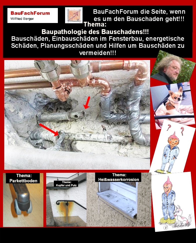 Hör – und Sehprobe BauFachForum die Seite des Bauschadens.
Thema: Was ist Baupathologie BauFachForum Wilfried Berger?
Baupathologie ist kaum ein Begriff aus dem deutschen Sprachgebrauch. Bekannt wurde der Begriff aus dem Buch von Raimund Probst, Probsts Baupathologie.
Hierbei handelt es sich um Bauschäden und die Vorgehensweise, wie Sachverständige Bauschäden analysieren sollen um auf die Lösung des Schadensauslösers zu kommen. Dabei ist die Grundlage des Bauschaden, dass er wie in der Gerichtsmedizin seziert oder aufgeschnitten wird. Es müssen Bauwerksöffnungen vorgenommen werden, bei denen jeder Schritt dokumentiert werden muss. Erst mit den Analysen der buchstäblichen Eingeweiden der Bausubstanz kann erst die Schadensherkunft bestimmt werden. Raimund Probst, der Lehrmeister vom Sachverständigen vom BauFachForum, war dabei der Pionier, dass über den Bauschaden an Universitäten gelehrt wurde um gerade die Bauschäden zu vermeiden.
Begriffe zum Thema Pathologie:
BauFachForum die Seite des Bauens, Raimund Probst, Gerichtsmedizin, Leiche, Ausbildung, Lunge, Tumor, Mensch, Gehirn, Bausubstanz, Studium, Lymphknoten, BauFachForum, Baulexikon Wilfried Berger.
Einfach das Bild anklicken und Ihr kommt auf passende Videos vom BauFachForum.
Dazu verlässt Ihr das BauFachForum und Ihr kommt auf unseren YouTube-Kanal vom BauFachForum. Wenn euch ein Shorts zusagt, könnt Ihr zum ausführlichen Thema weiterklicken.
Erschöpfende Auskünfte findet Ihr in der Skandalzeitung vom BauFachForum Wilfried Berger.
Videoproduktion: BauFachForum, Baulexikon Wilfried Berger.
www.baufachforum.de
