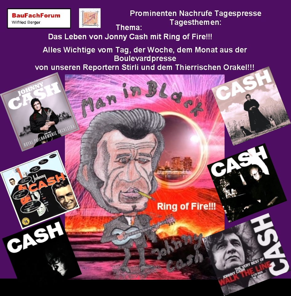 Hör – und Sehprobe Prominenten Nachrufe Tagespresse Tagesthemen:
Thema: Wie schön ist Musik von verstorbenen Stars!
Ausschnitt aus dem Abschiedskonzert 50 Jahre Knapp ein Jahr:
Thema: Das Abschiedskonzert mit Jonny Cash Song Ring of Fire.
Bandvorstellung: Des legendären 50 Jahre Abschiedskonzert von Knapp ein Jahr:
Der Wandel der Band Knapp ein Jahr nach 50 Jahren Liveauftritten:
Nachdem die Band Knapp ein Jahr in der Hauptbesetzung mit Josh Pathel am Bass und Gitarre aus Pfullendorf, Peter Witzig Gitarren, Saxophon, Geige und Keyboards sowie Gesang, Wolfgang Seiderer als studierter Geiger und Fiddle-Spieler sowie André Streich am Schlagzeuger und alles was Krach und Rhythmus macht 50 Jahre lang gespielt haben, war es Zeit für das letzte legendäre Abschiedskonzert am 15.08.2025 auf dem Tipihof in Sauldorf von 20:00 bis 24:00.
Wenn das Ganze auch für die Fans eine traurige Angelegenheit war, war das Konzert allerdings ein enormer Erfolg. Und die Ära geht ja nicht gänzlich zu Ende. Das Urgestein Peter Witzig scharte sich 2022 neue Bandmitglieder um sich und führt den Namen Knapp ein Jahr im Sinne von Country and More weiter.
Begriffe zum Thema Abschiedskonzert:
50 Jahre Knapp ein Kahr Abschiedskonzert, Ozzy Osbourne, The Beginning, Blumentopf, Kiss, Back to, Unheilig, Black Sabbath, Ossi Osbourne, Gala, letztes Konzert, BauFachForum, Baulexikon Wilfried Berger.
Einfach das Bild anklicken und Ihr kommt auf passende Videos vom BauFachForum.
Dazu verlässt Ihr das BauFachForum und Ihr kommt auf unseren YouTube-Kanal vom BauFachForum. Wenn euch ein Shorts zusagt, könnt Ihr zum ausführlichen Thema weiterklicken.
Erschöpfende Auskünfte findet Ihr unter dem Produkte-Test vom BauFachForum Wilfried Berger.
Videoproduktion: BauFachForum, Baulexikon Wilfried Berger.
www.baufachforum.de     
