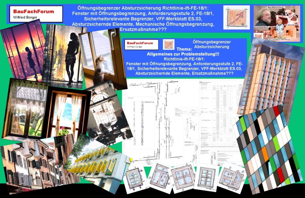 05 01 01 Startbild, Allgemeines zur Problemstellung, BauFachForum, Baulexikon Wilfried Berger