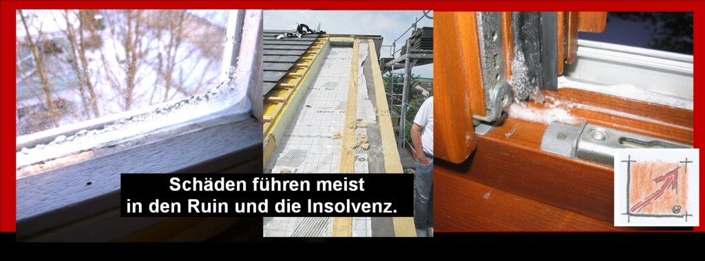 Sachverständigen Dokumentation von Bauschäden: Analyse von Ursache und Wirkung zur fachgerechten Sanierungsplanung durch das BauFachForum.