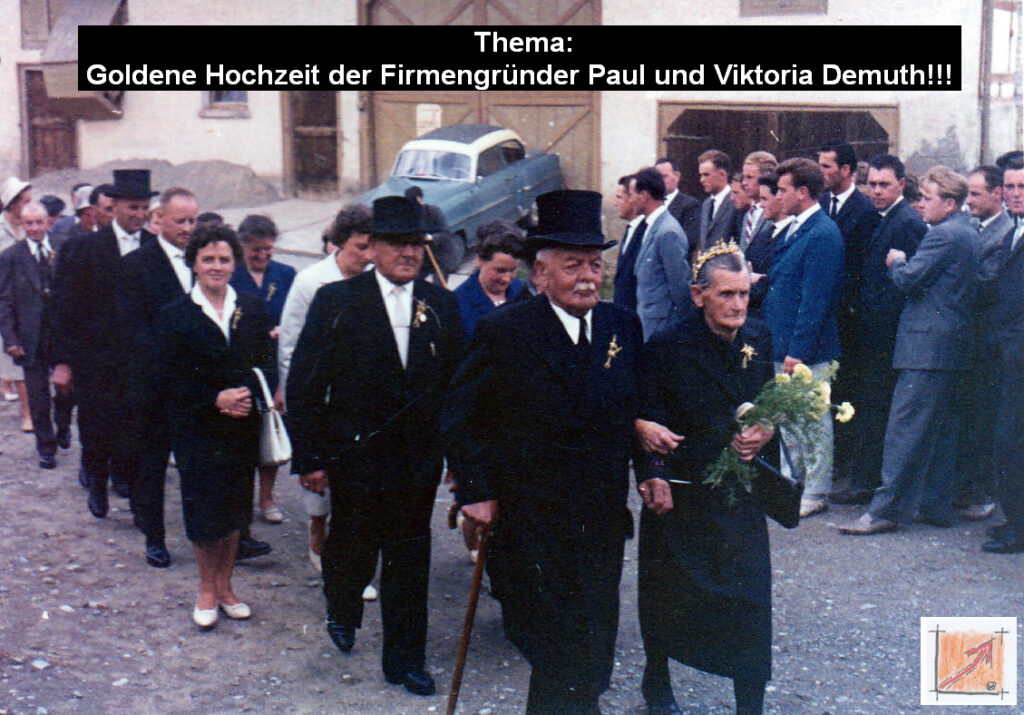 01 01 01 Gründer Paul und Viktoria Demuth, BauFachForum, Baulexikon