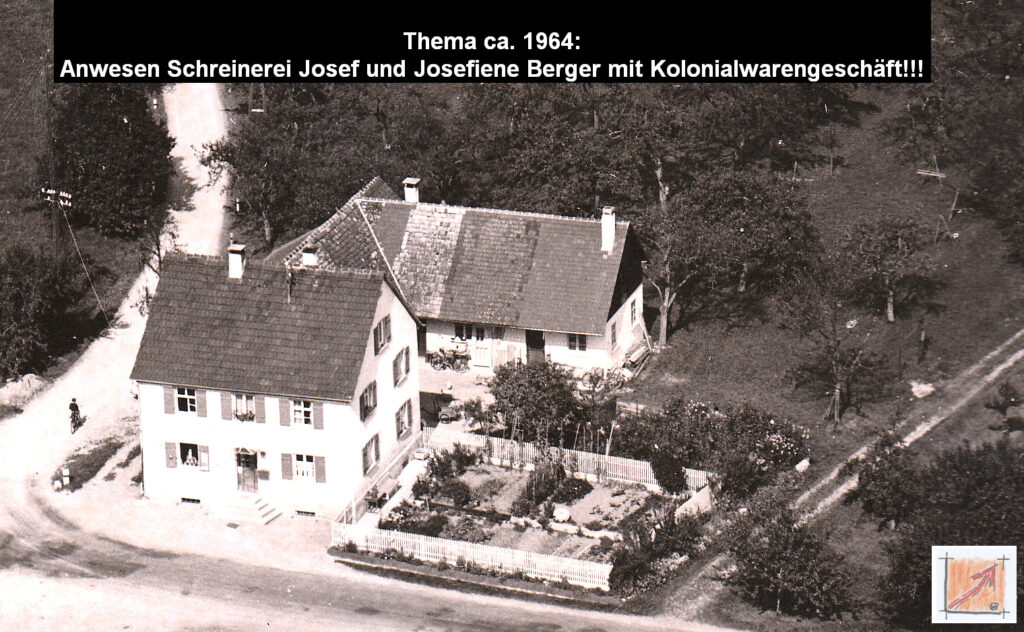 01 02 04 Anwesen Berger um 1965, BauFachForum, Baulexikon