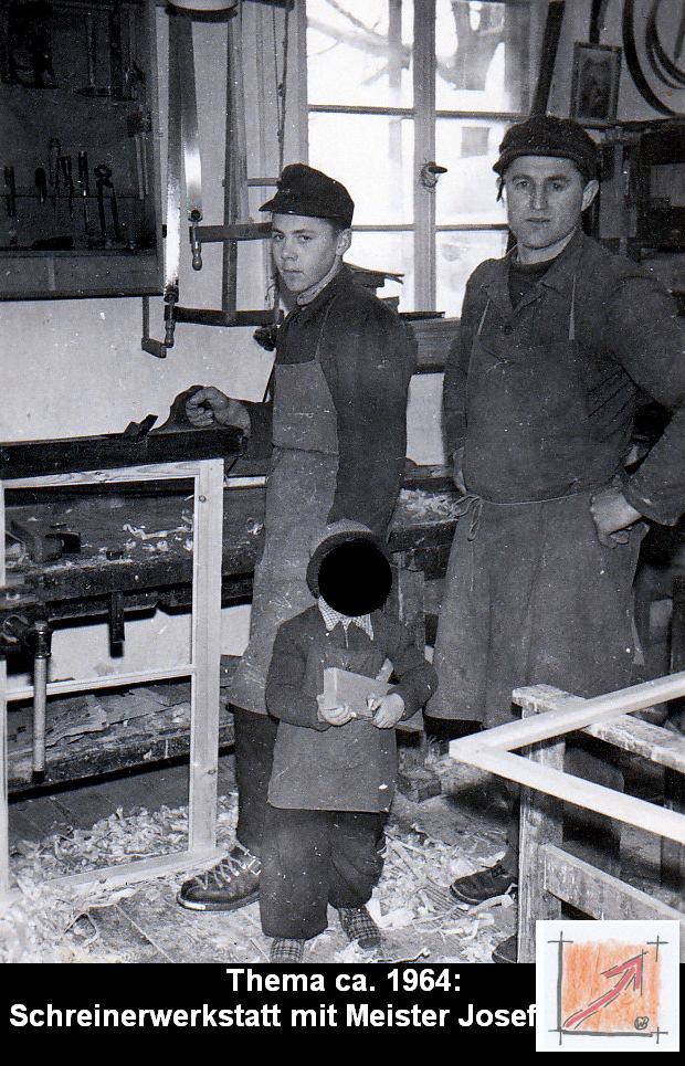 01 02 05 Anwesen Berger um 1965, BauFachForum, Baulexikon