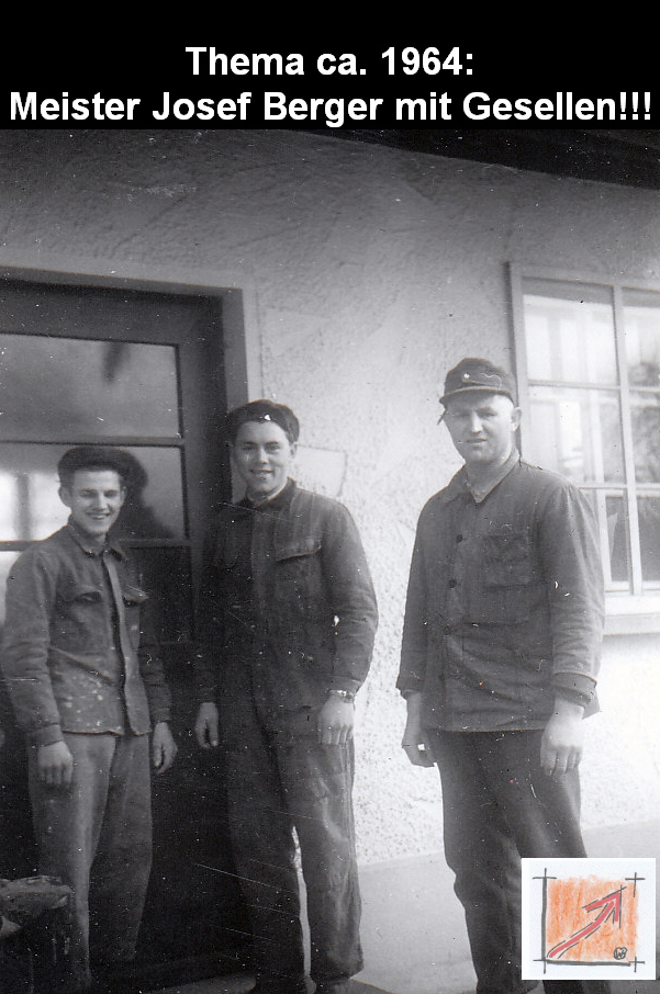 01 02 06 Anwesen Berger um 1965, BauFachForum, Baulexikon