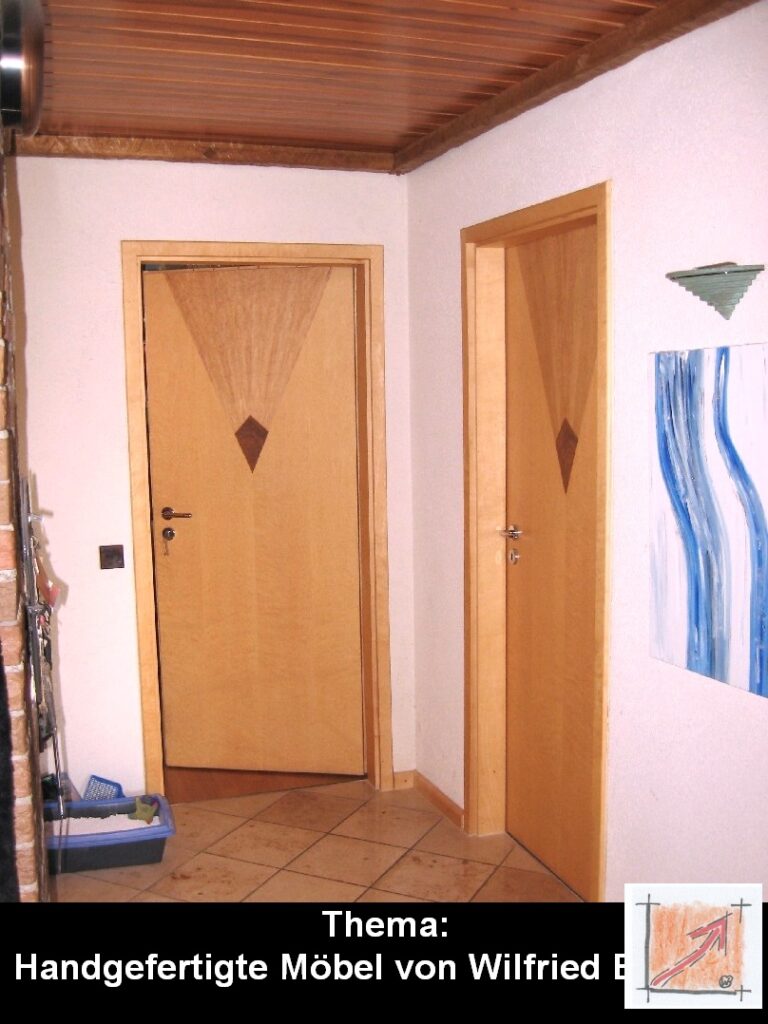 01 05 03 Möbel von Wilfried Berger, BauFachForum, Baulexikon Wilfried Berger