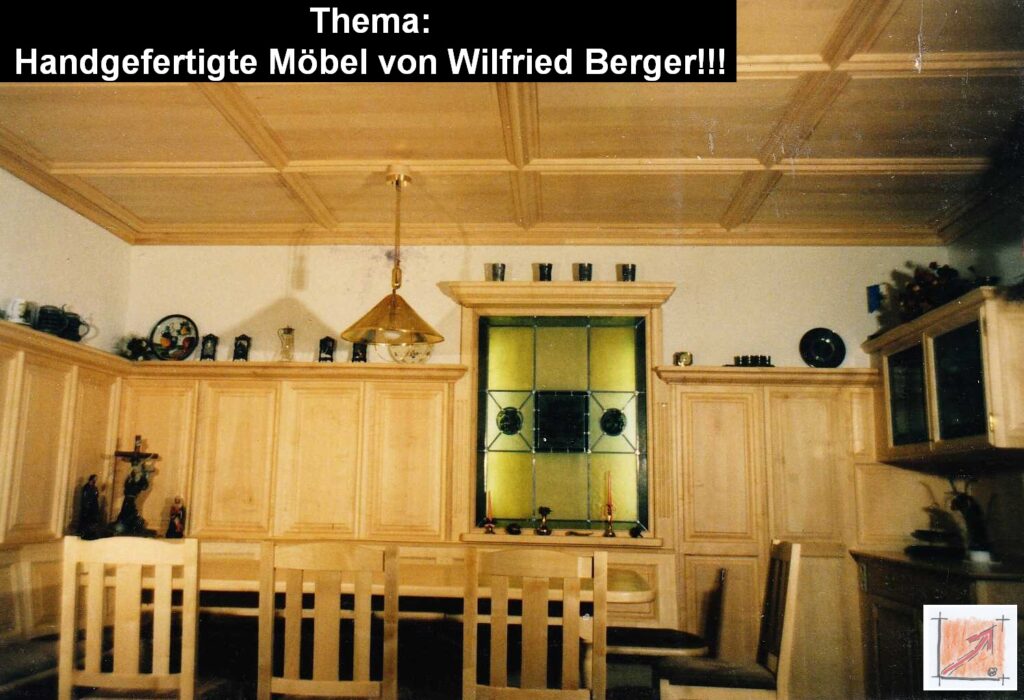 01 05 04 Möbel von Wilfried Berger, BauFachForum, Baulexikon Wilfried Berger