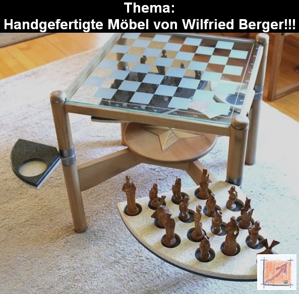 01 05 06 Möbel von Wilfried Berger, BauFachForum, Baulexikon Wilfried Berger