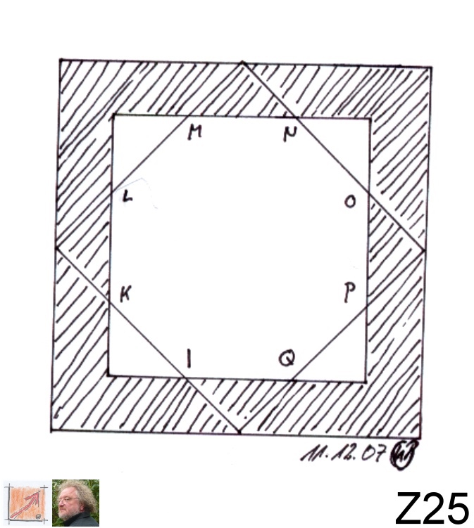 Z25 Das Oktogon Konstruktio, Die Statik entsteht, BauFachForum, Baulexikon Wilfried Berger