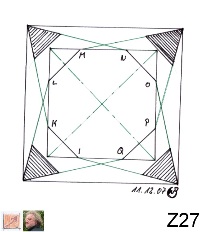 Z27 Das Oktogon Konstruktio, Die Eck Pylone entstehen, BauFachForum, Baulexikon Wilfried Berger