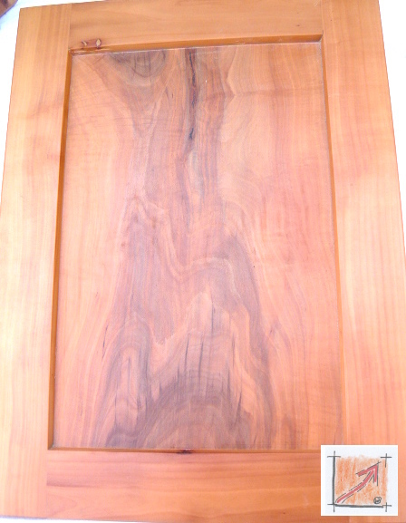 Füllungen, Rahmenbau: Das Grundprinzip ist dabei immer das Gleiche. Der Rahmen und die Füllung.