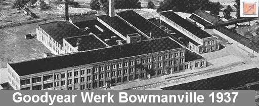 Industrielle Expansion – Das Goodyear-Werk Bowmanville 1937