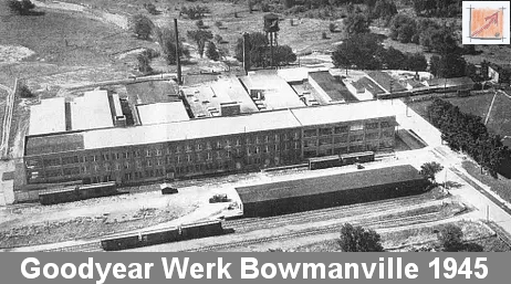 Industrielle Expansion – Das Goodyear-Werk Bowmanville 1937
