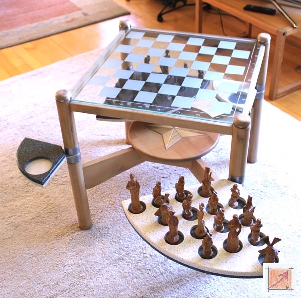 Schachtisch, 06 01 03 BauFachForum, Baulexikon Wilfried Berger