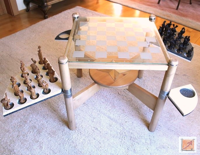 Schachtisch, 06 01 06 BauFachForum, Baulexikon Wilfried Berger