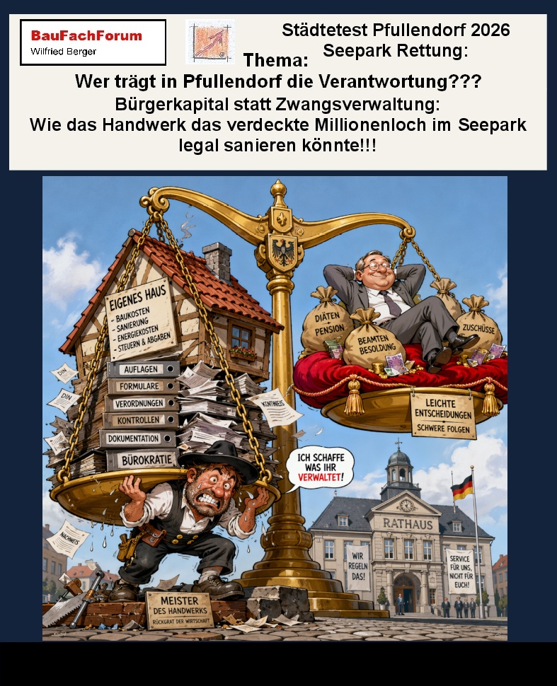 05 07 02 01 Wer trügt die Verantwortung,, BauFachForum, Baulexikon Wilfried Berger