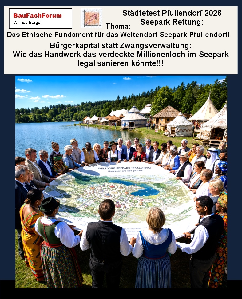 Das Bild zeigt, wie Bürger und Kommune an diesem Objekt Hand in Hand die Umsetzung vornehmen könnten und allem zuvor, dass die Bevölkerung hier mit den Genuss-Aktien das Objekt auch Finanzieren würden.
Bild: Das Anschauungsbild wurde mit der KI gefertigt.