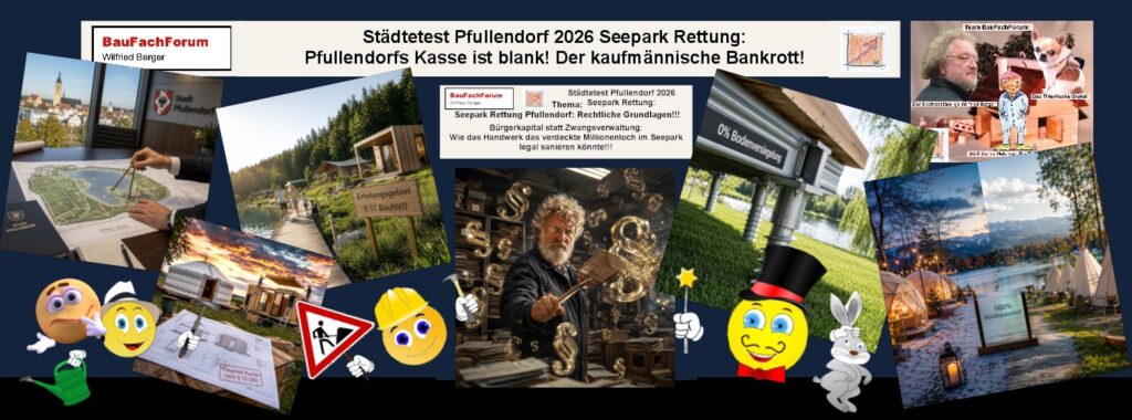 Die Kunst des Überlebens einer Kommune im Zeitalter 2026 ist die, die Hürden von Bund, Land und EU auszutricksen. Bild: Das Anschauungsbild wurde mit der KI gefertigt.